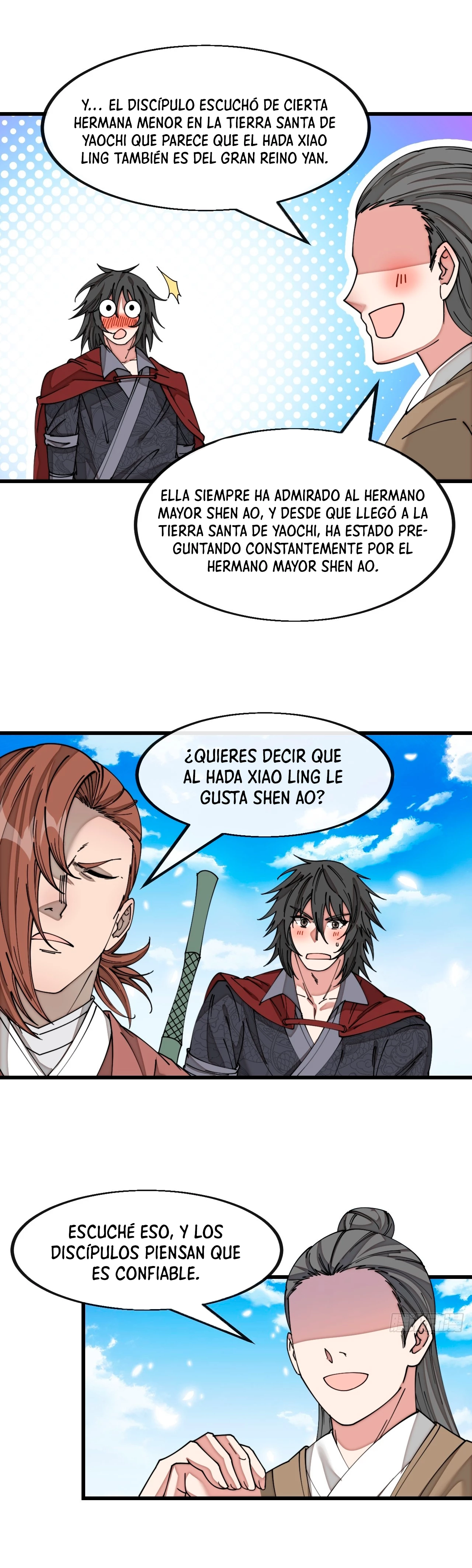 Realmente no soy un hijo de la Suerte > Capitulo 145 > Page 111