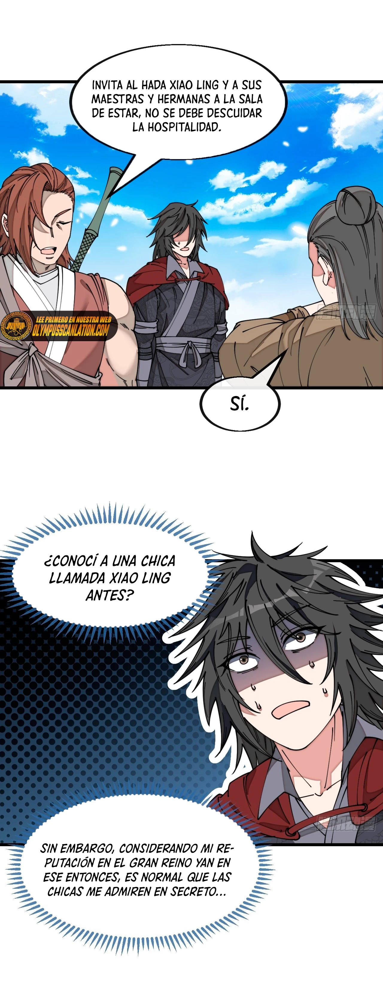 Realmente no soy un hijo de la Suerte > Capitulo 145 > Page 121