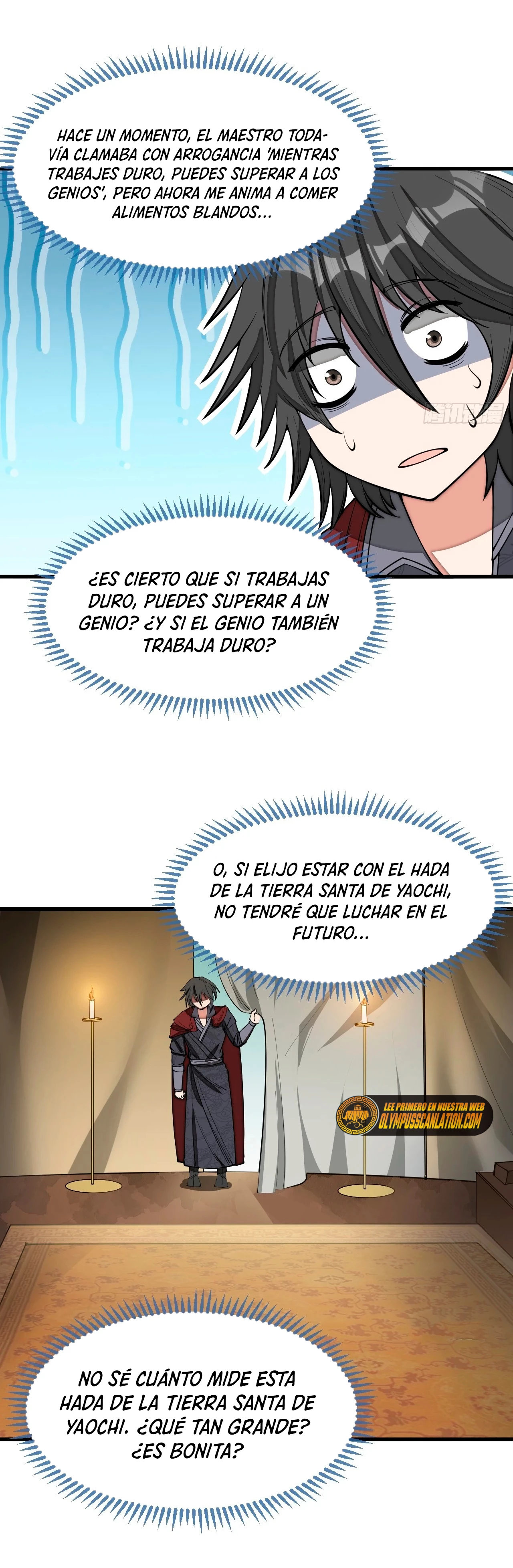 Realmente no soy un hijo de la Suerte > Capitulo 145 > Page 171