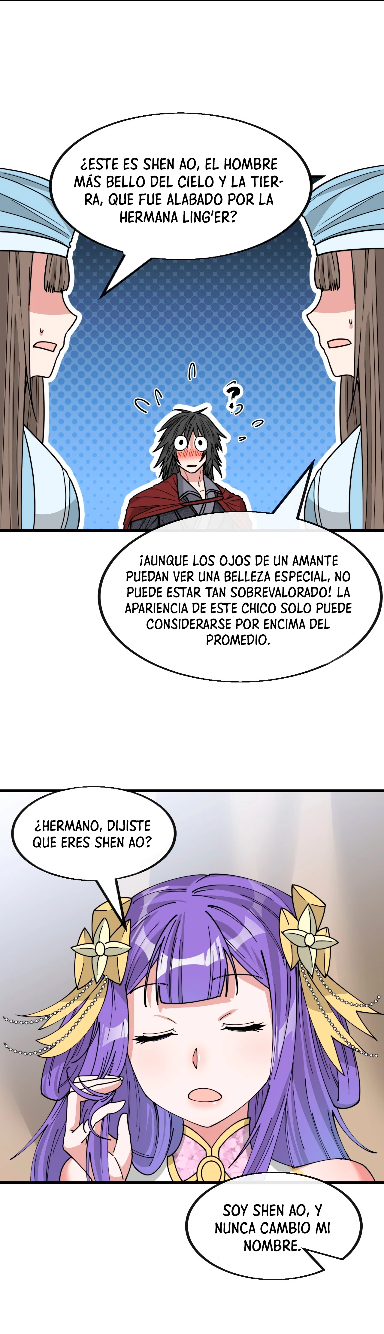 Realmente no soy un hijo de la Suerte > Capitulo 146 > Page 61