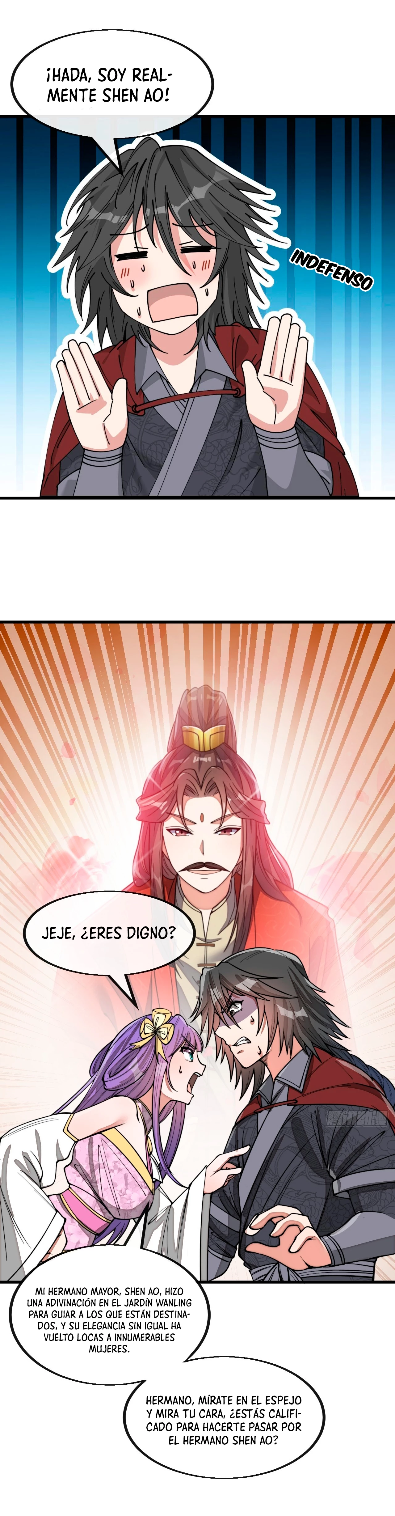 Realmente no soy un hijo de la Suerte > Capitulo 146 > Page 91