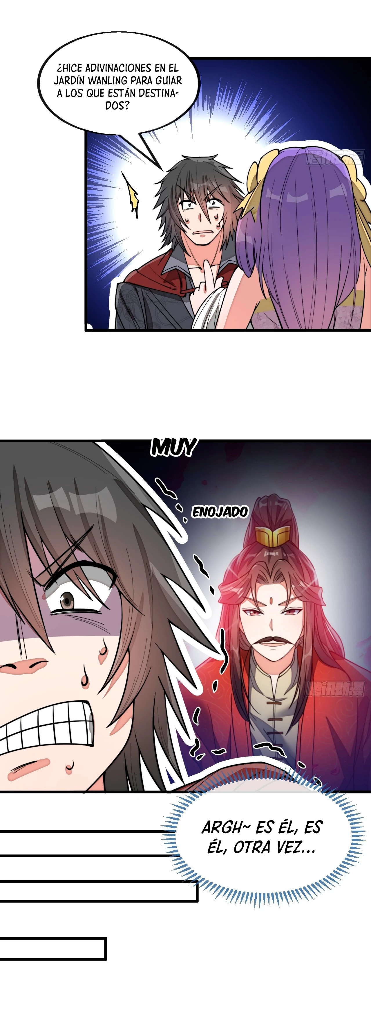 Realmente no soy un hijo de la Suerte > Capitulo 146 > Page 101