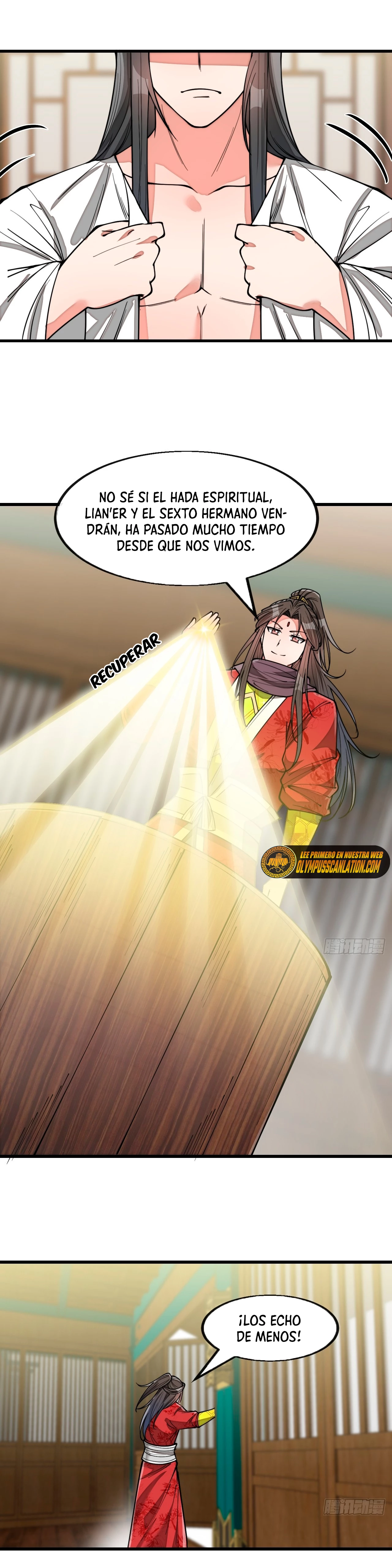 Realmente no soy un hijo de la Suerte > Capitulo 146 > Page 151