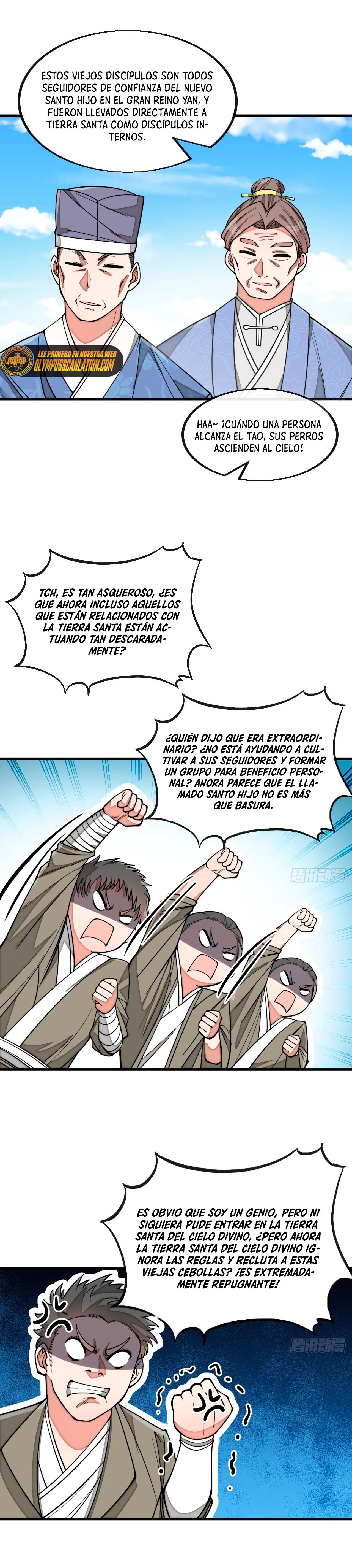 Realmente no soy un hijo de la Suerte > Capitulo 147 > Page 31