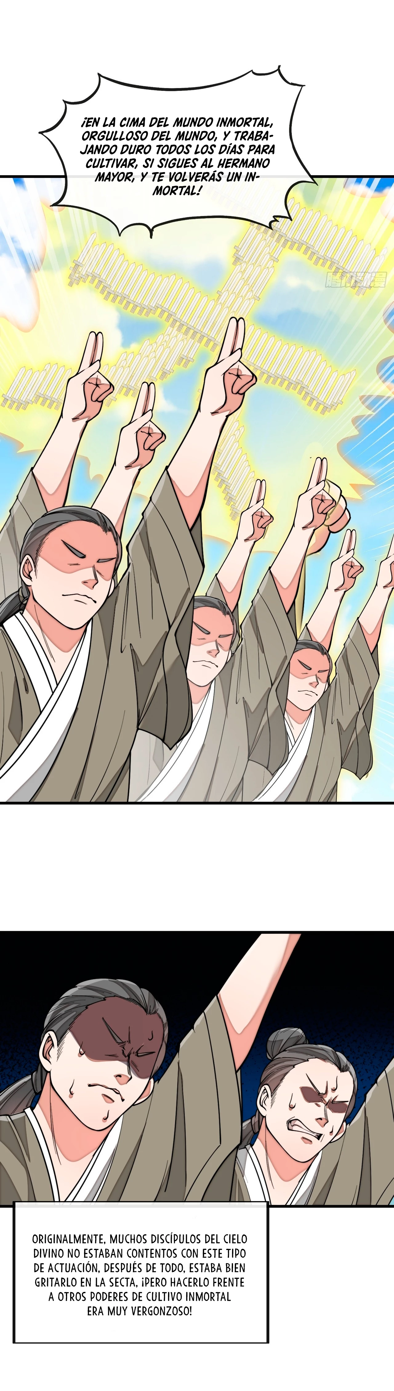 Realmente no soy un hijo de la Suerte > Capitulo 147 > Page 61