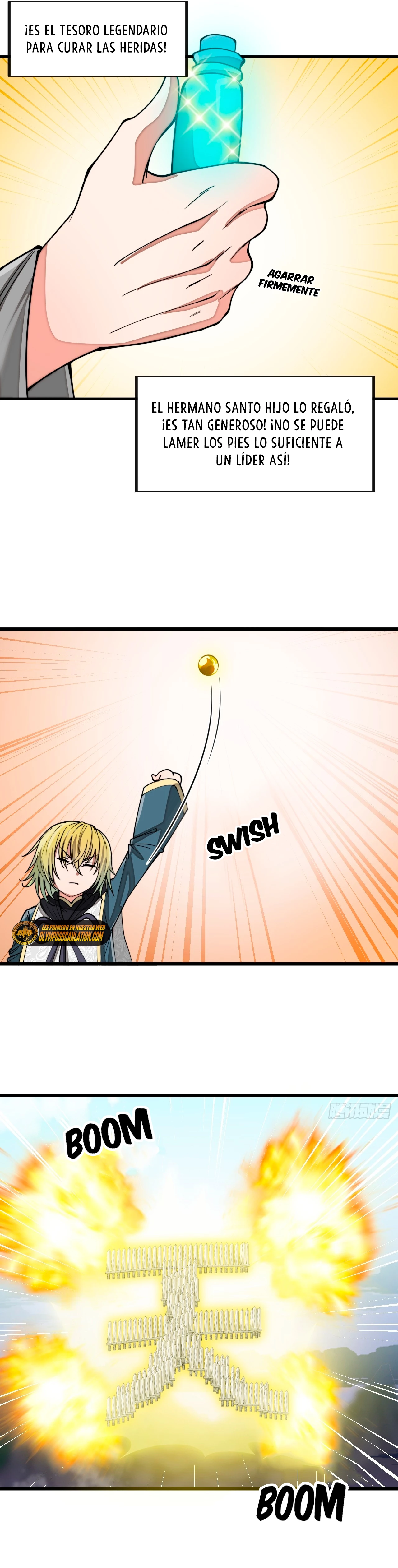 Realmente no soy un hijo de la Suerte > Capitulo 147 > Page 81