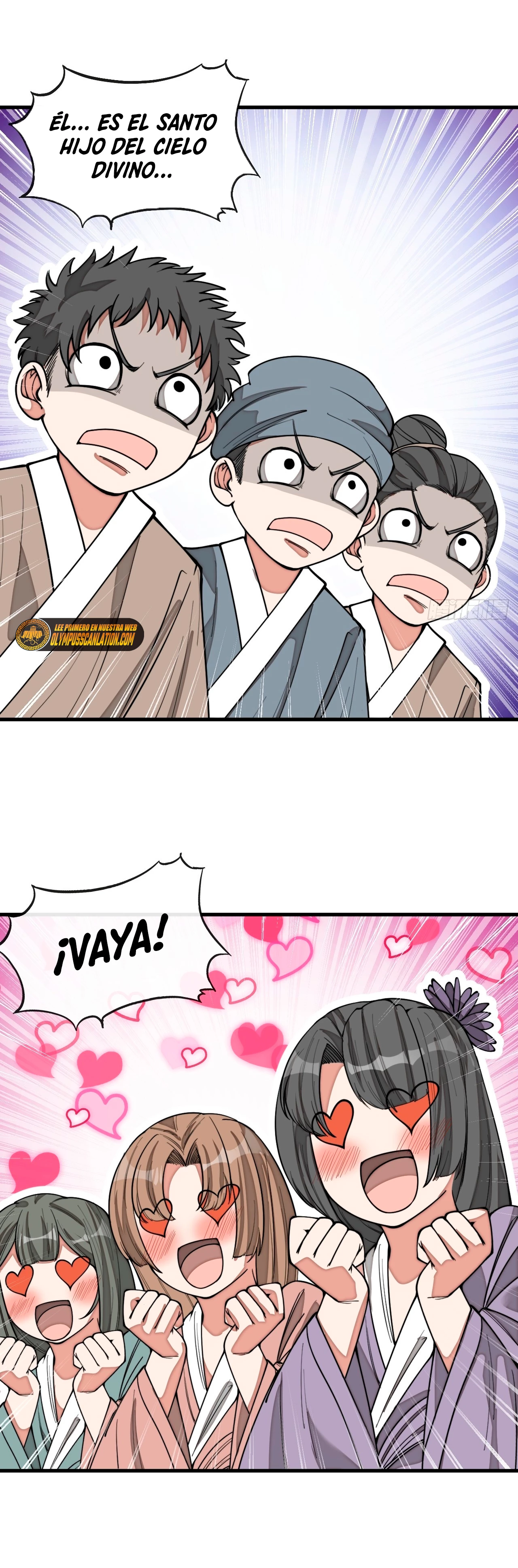 Realmente no soy un hijo de la Suerte > Capitulo 147 > Page 111