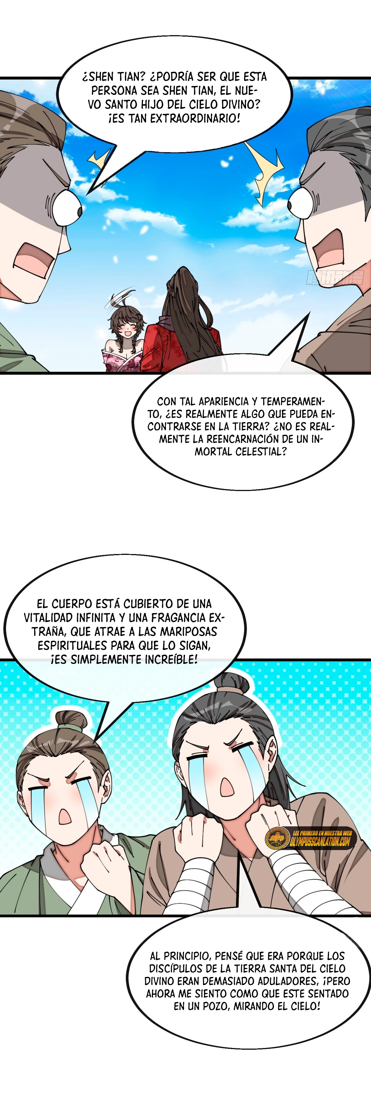 Realmente no soy un hijo de la Suerte > Capitulo 147 > Page 151
