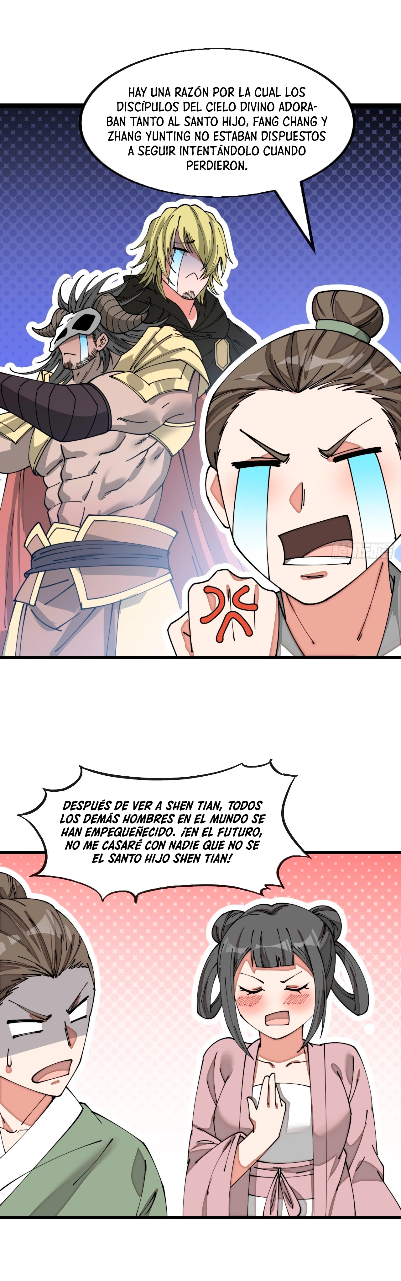 Realmente no soy un hijo de la Suerte > Capitulo 147 > Page 161