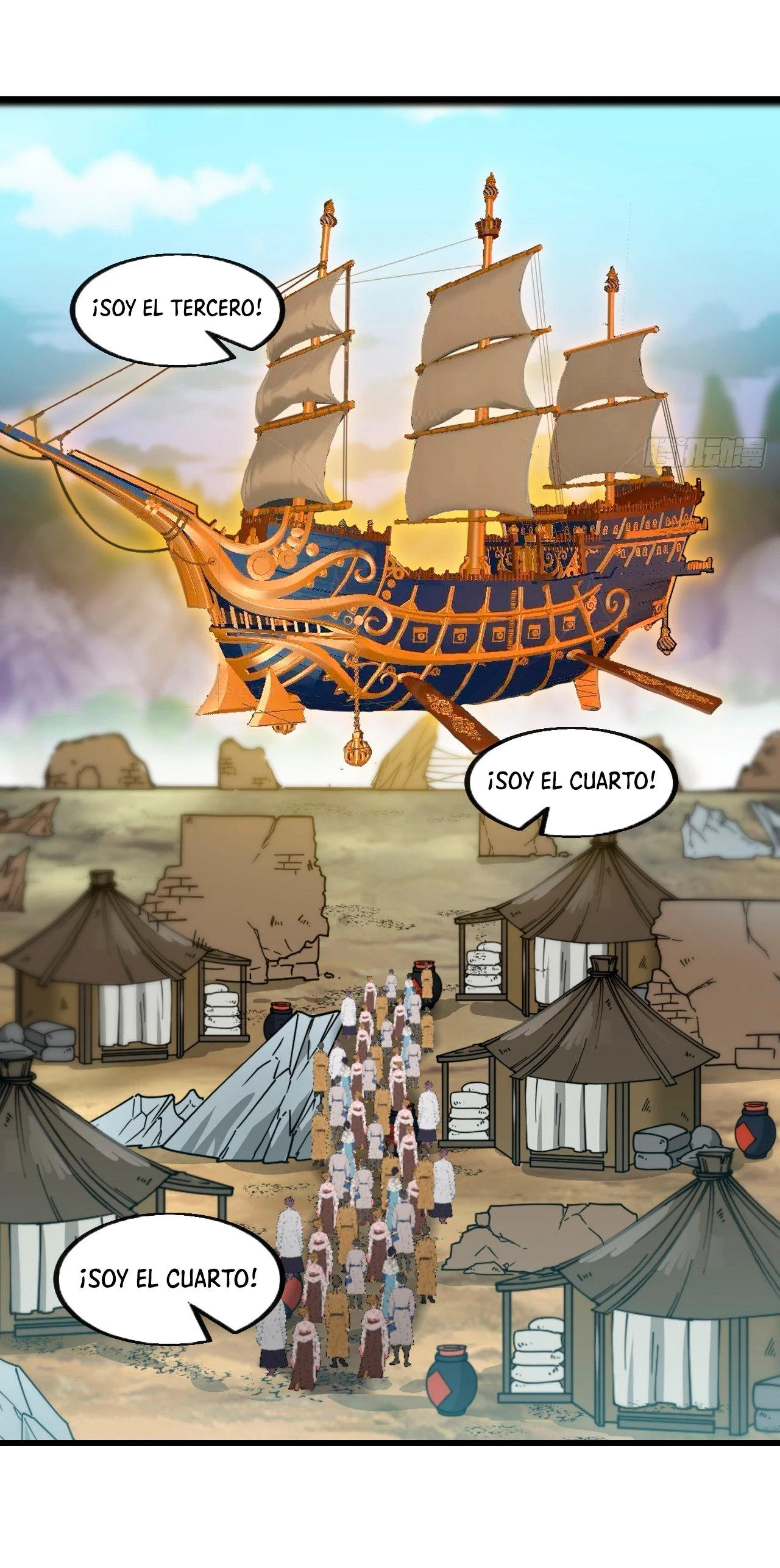 Realmente no soy un hijo de la Suerte > Capitulo 147 > Page 181