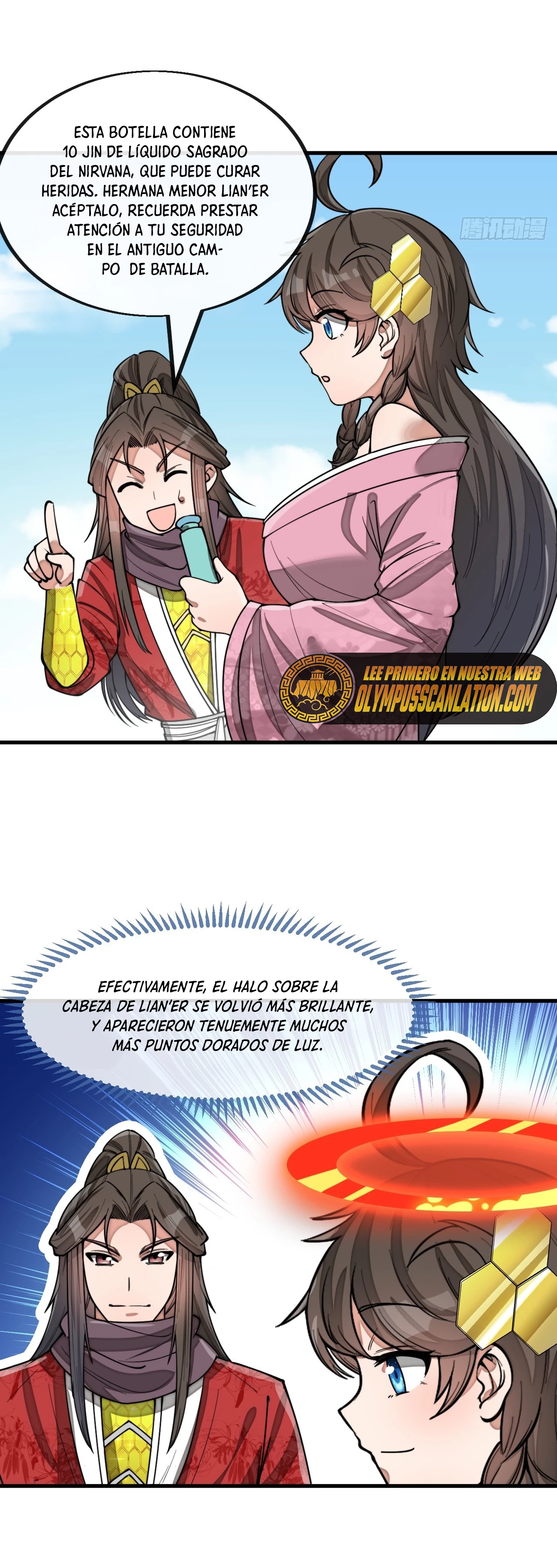 Realmente no soy un hijo de la Suerte > Capitulo 148 > Page 151