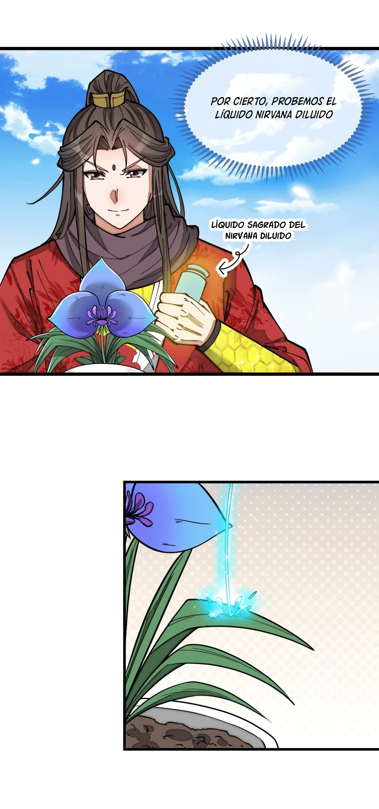 Realmente no soy un hijo de la Suerte > Capitulo 148 > Page 51