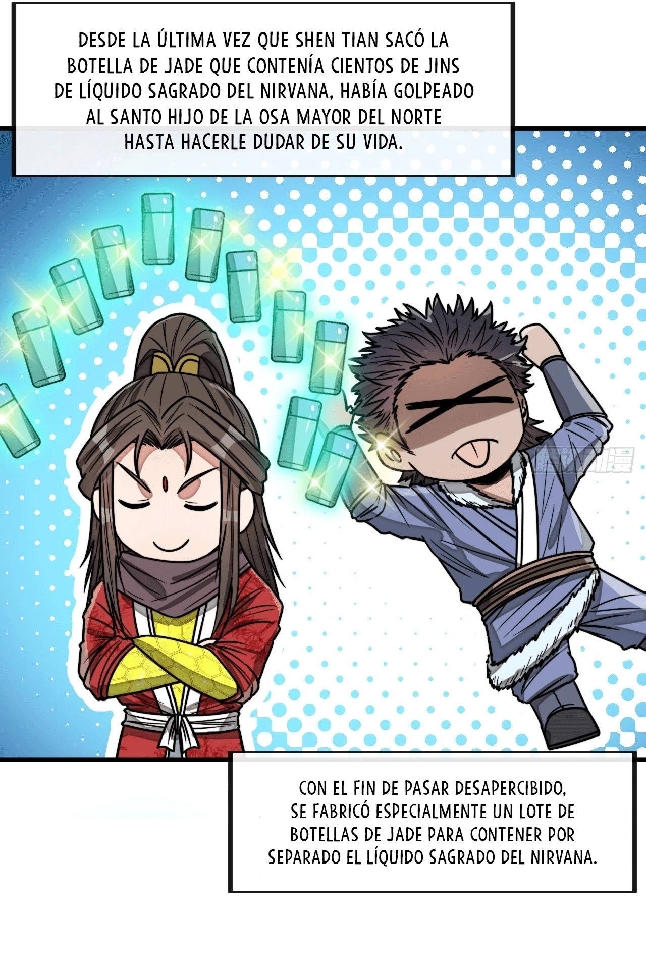 Realmente no soy un hijo de la Suerte > Capitulo 148 > Page 101