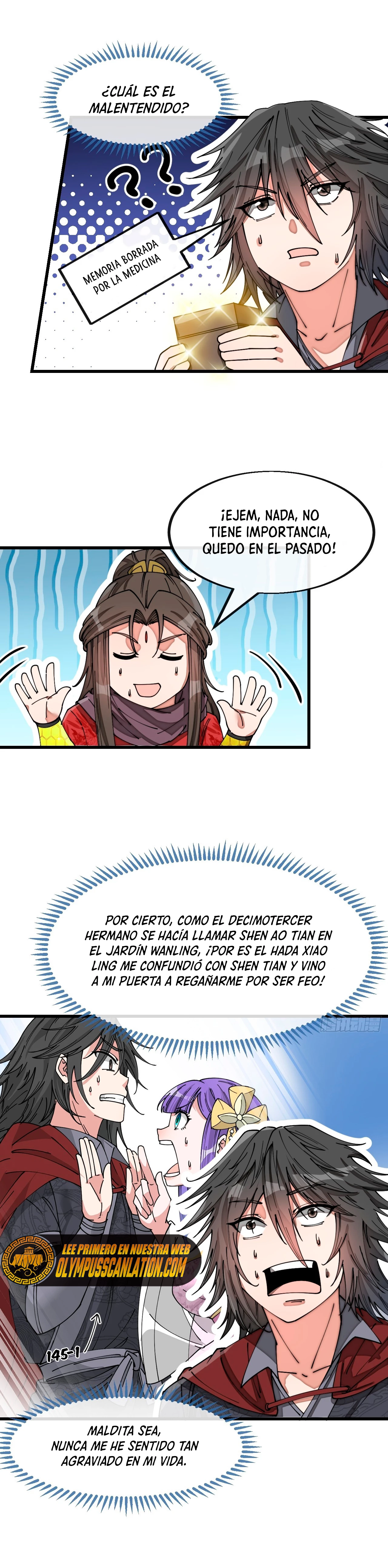 Realmente no soy un hijo de la Suerte > Capitulo 149 > Page 21