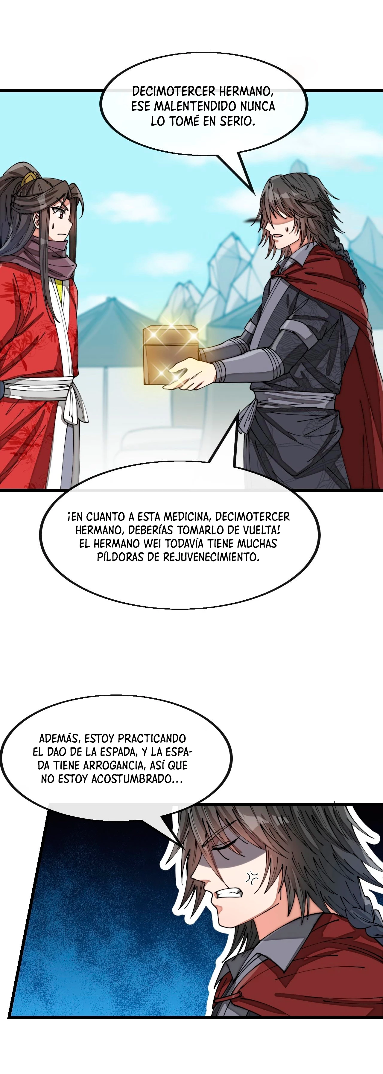 Realmente no soy un hijo de la Suerte > Capitulo 149 > Page 31