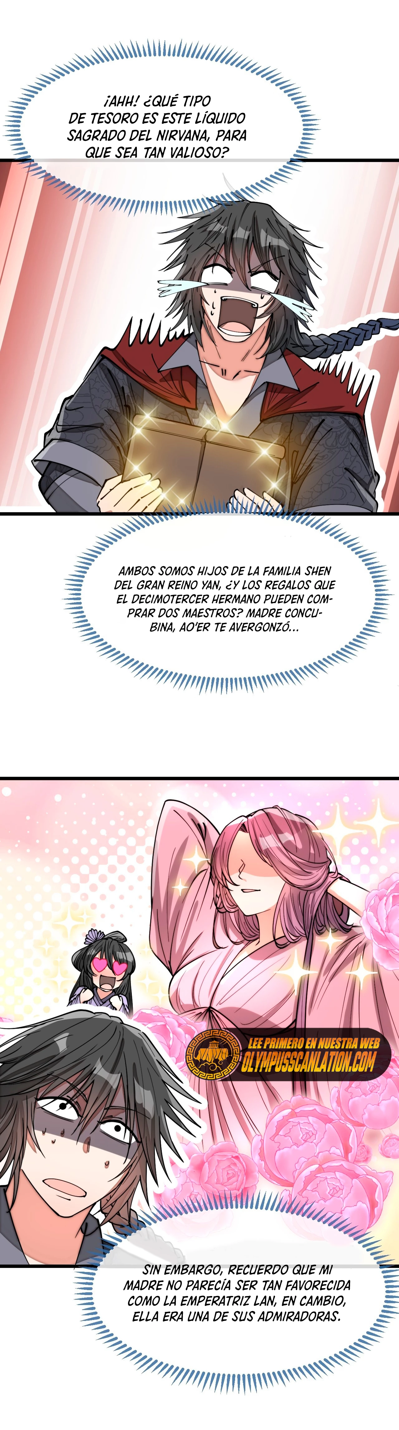 Realmente no soy un hijo de la Suerte > Capitulo 149 > Page 51