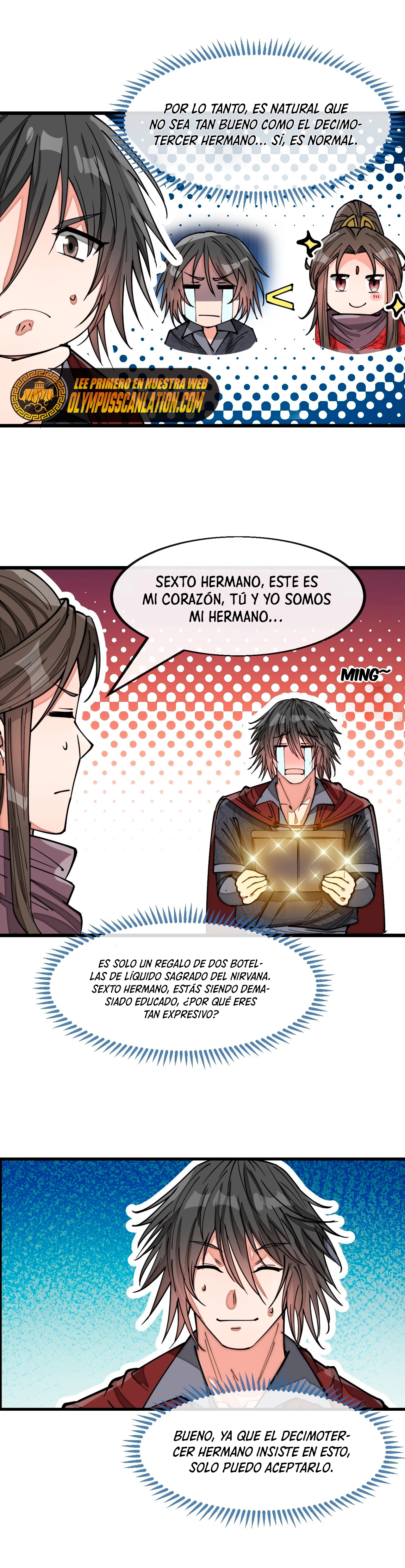 Realmente no soy un hijo de la Suerte > Capitulo 149 > Page 61