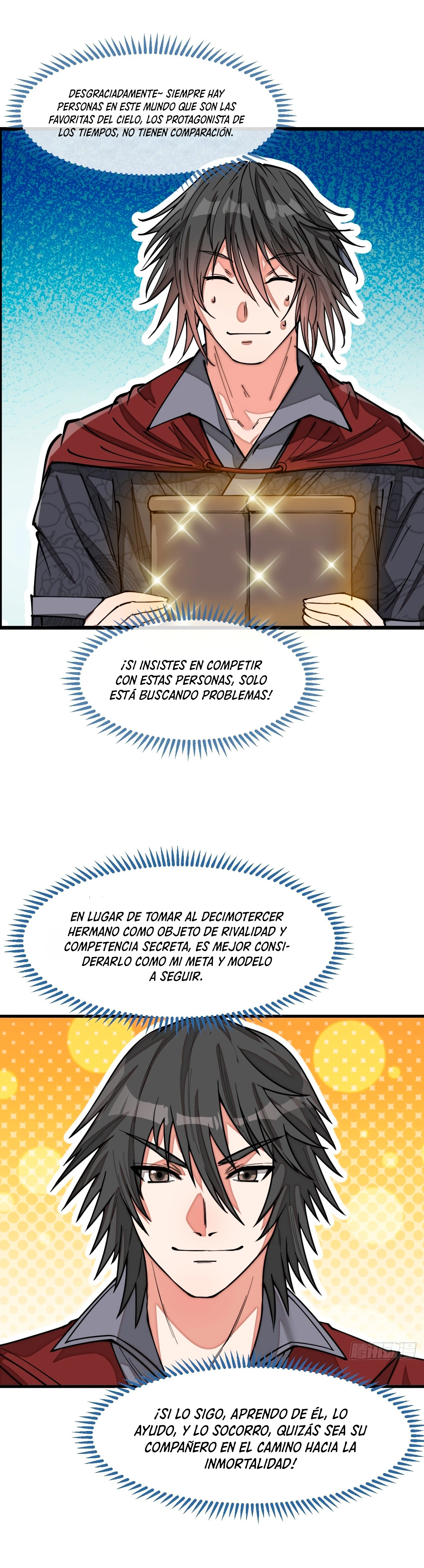 Realmente no soy un hijo de la Suerte > Capitulo 149 > Page 71