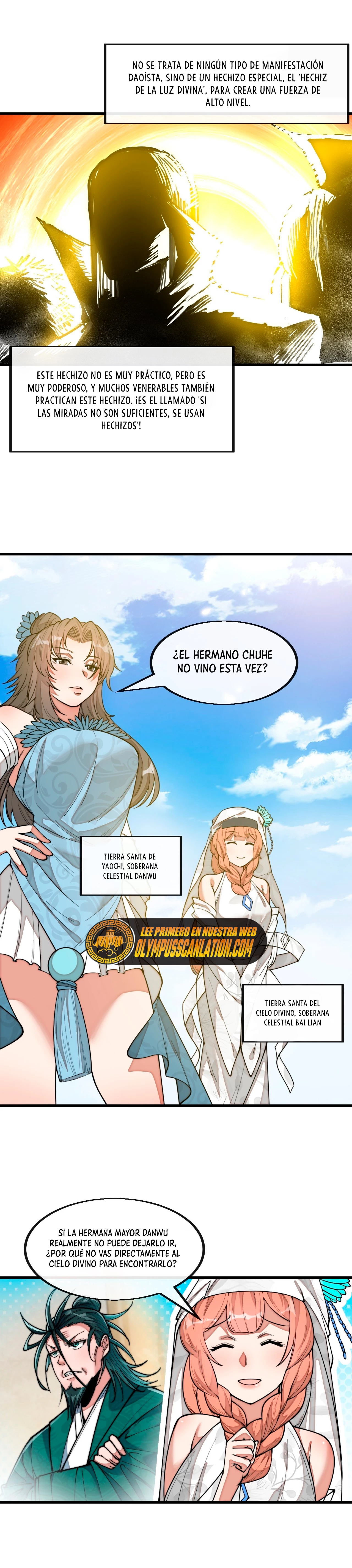 Realmente no soy un hijo de la Suerte > Capitulo 149 > Page 101