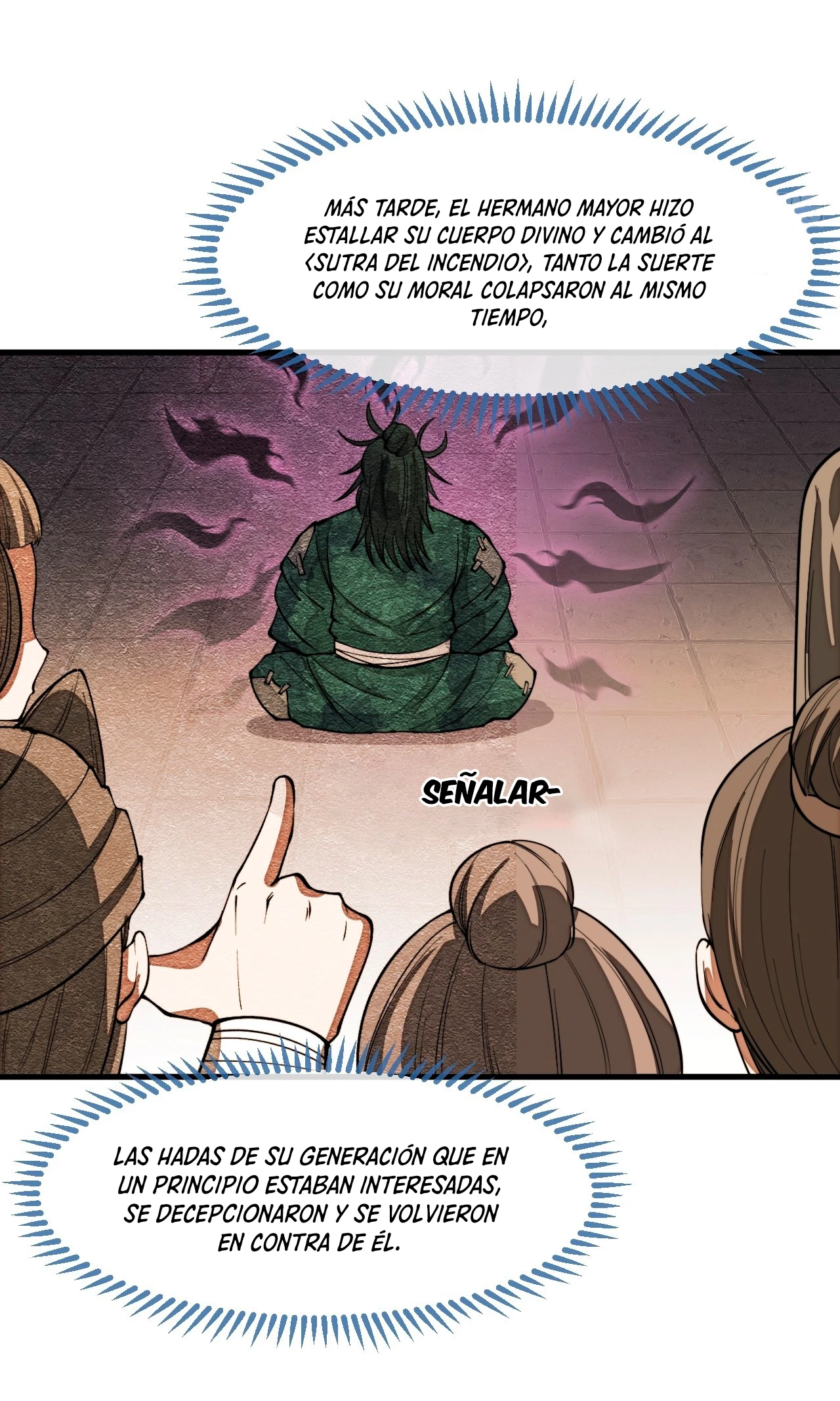 Realmente no soy un hijo de la Suerte > Capitulo 149 > Page 131