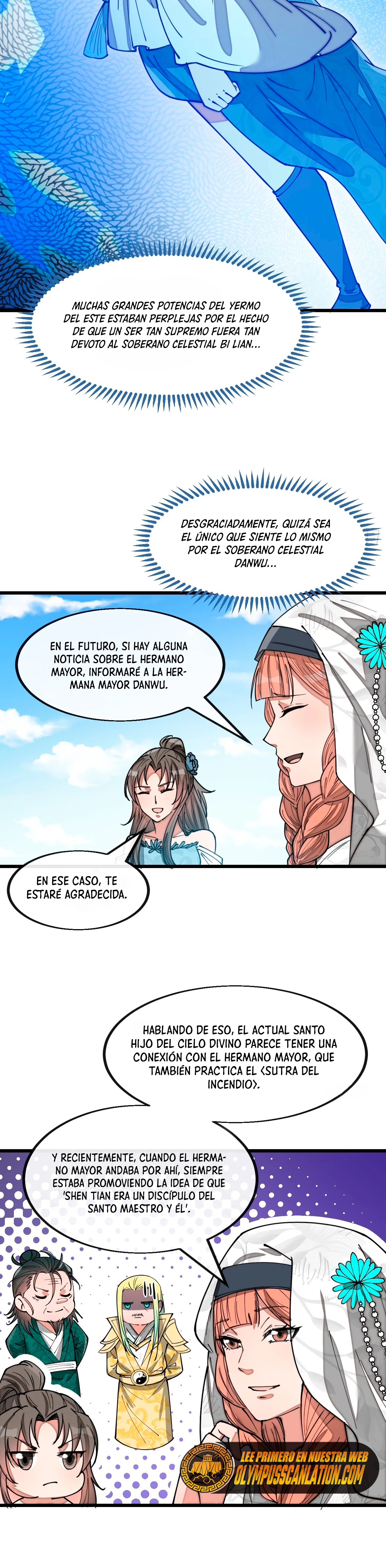 Realmente no soy un hijo de la Suerte > Capitulo 149 > Page 151