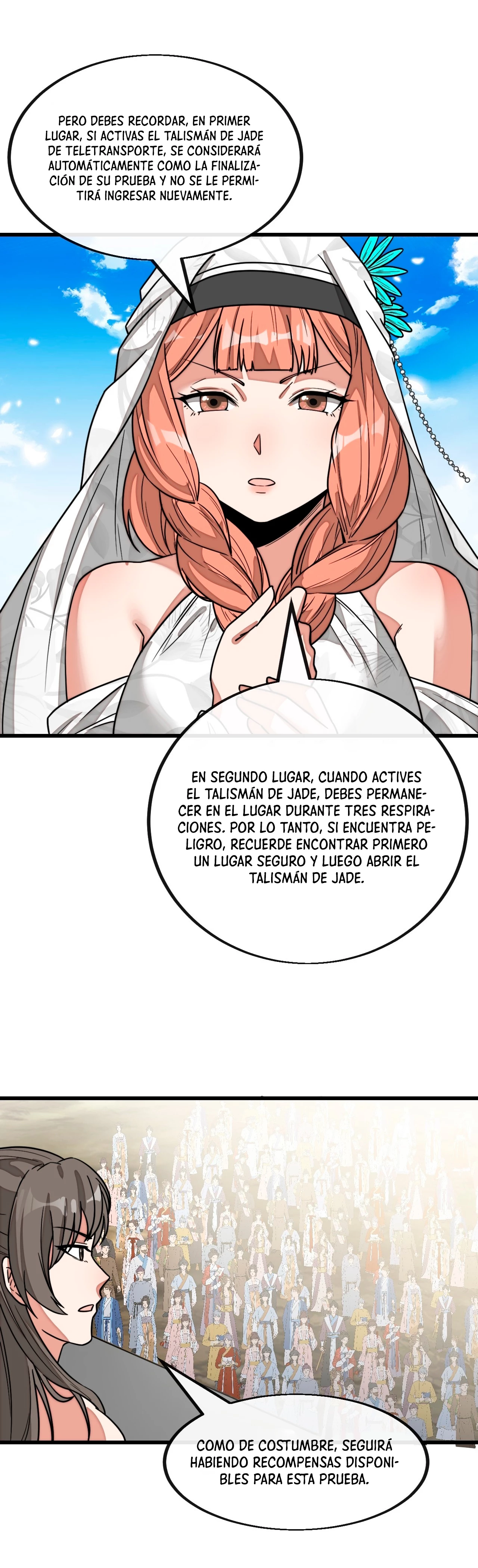 Realmente no soy un hijo de la Suerte > Capitulo 149 > Page 181