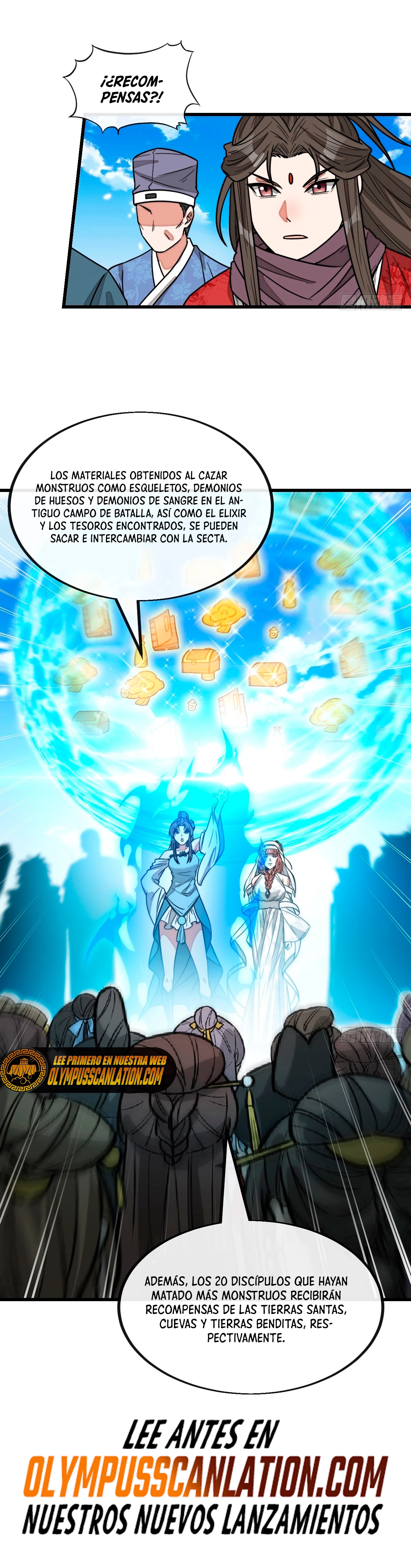 Realmente no soy un hijo de la Suerte > Capitulo 149 > Page 191