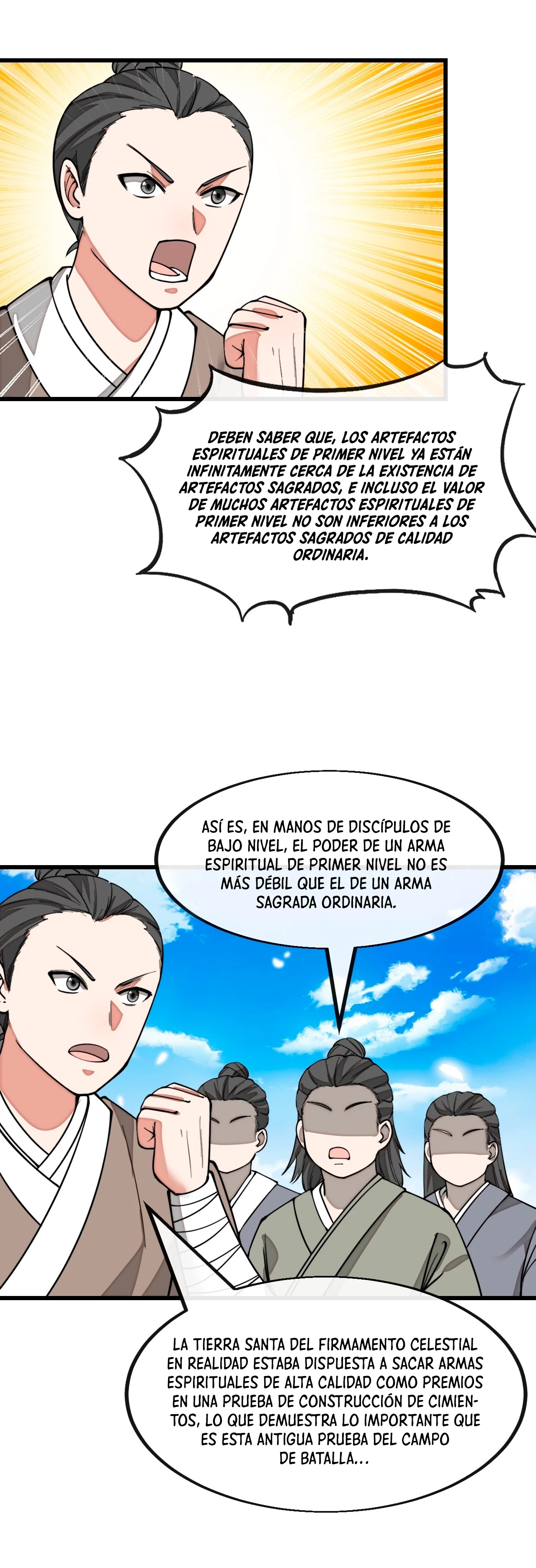 Realmente no soy un hijo de la Suerte > Capitulo 150 > Page 31