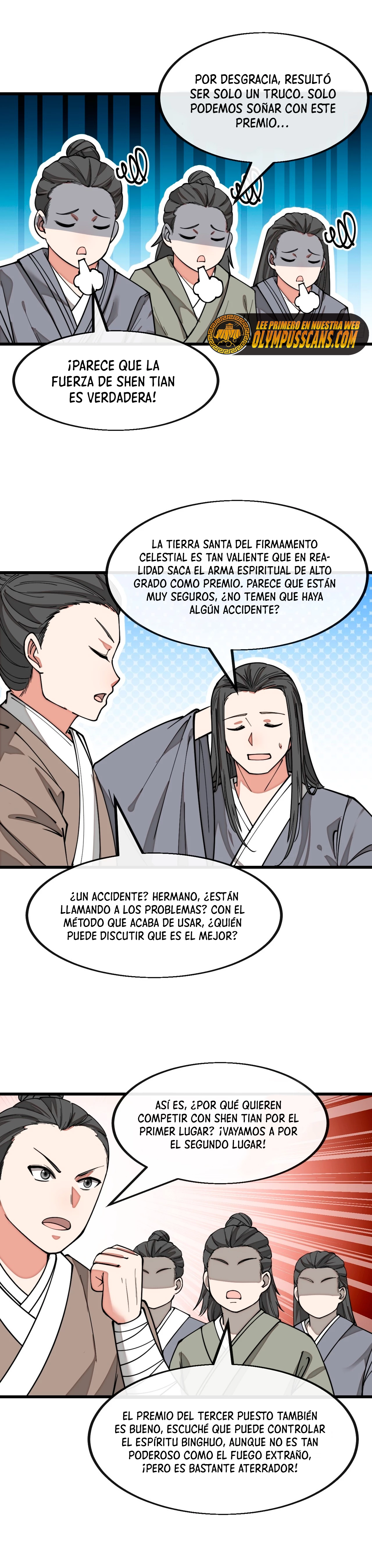 Realmente no soy un hijo de la Suerte > Capitulo 150 > Page 51