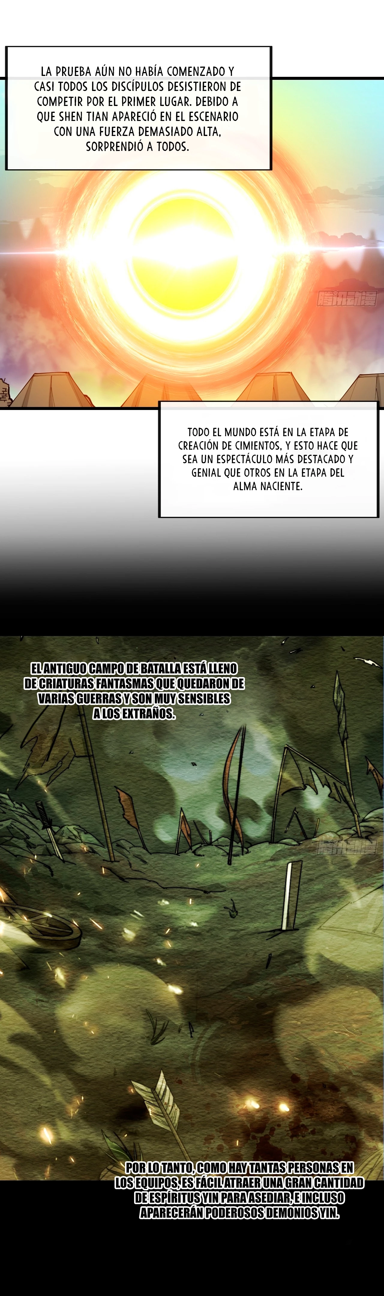 Realmente no soy un hijo de la Suerte > Capitulo 150 > Page 71
