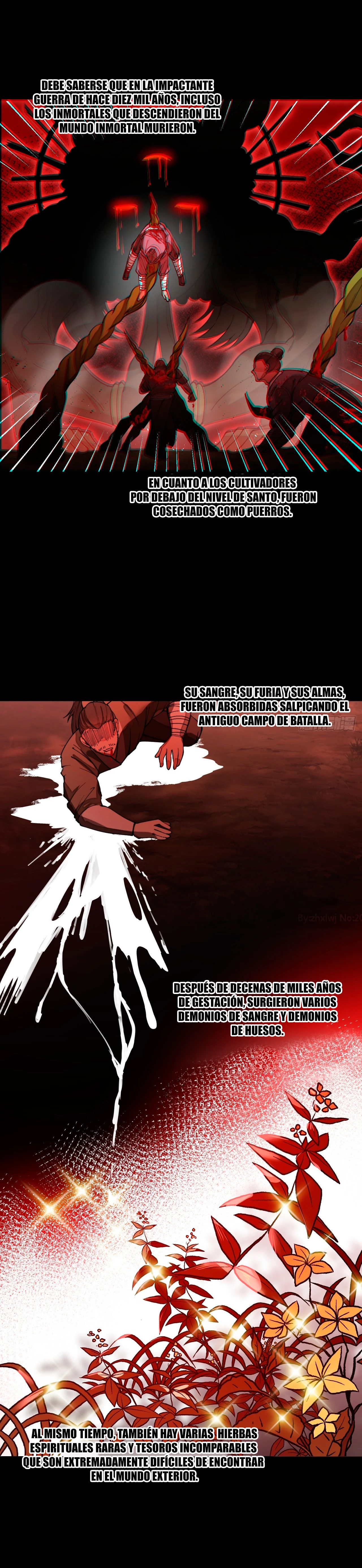 Realmente no soy un hijo de la Suerte > Capitulo 150 > Page 111