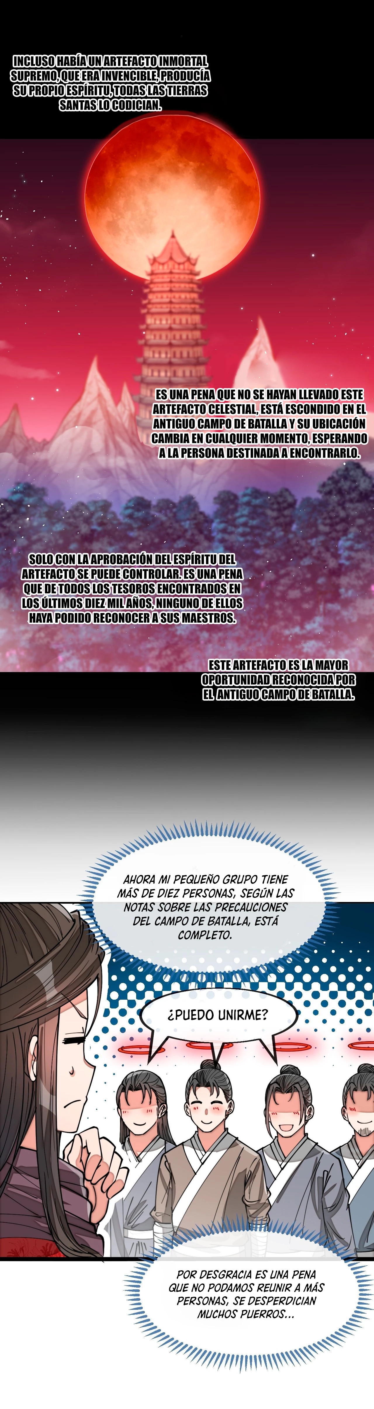 Realmente no soy un hijo de la Suerte > Capitulo 150 > Page 131