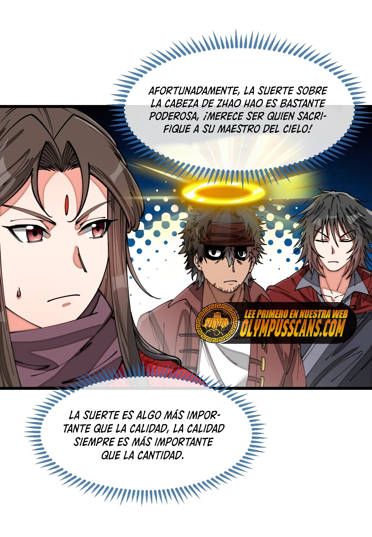 Realmente no soy un hijo de la Suerte > Capitulo 150 > Page 141