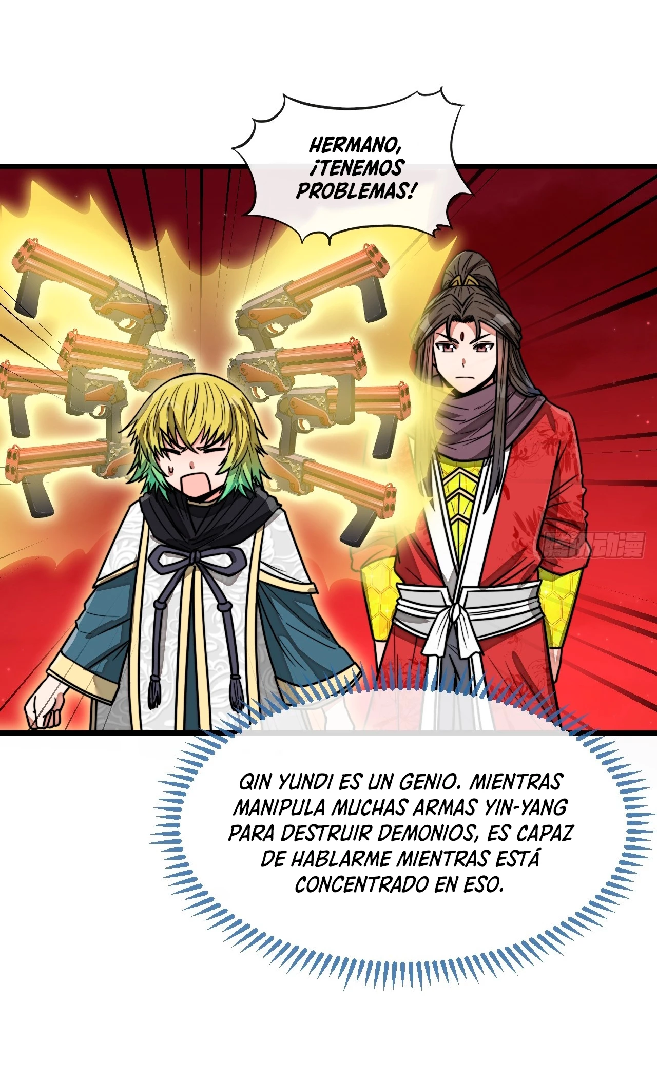 Realmente no soy un hijo de la Suerte > Capitulo 151 > Page 31