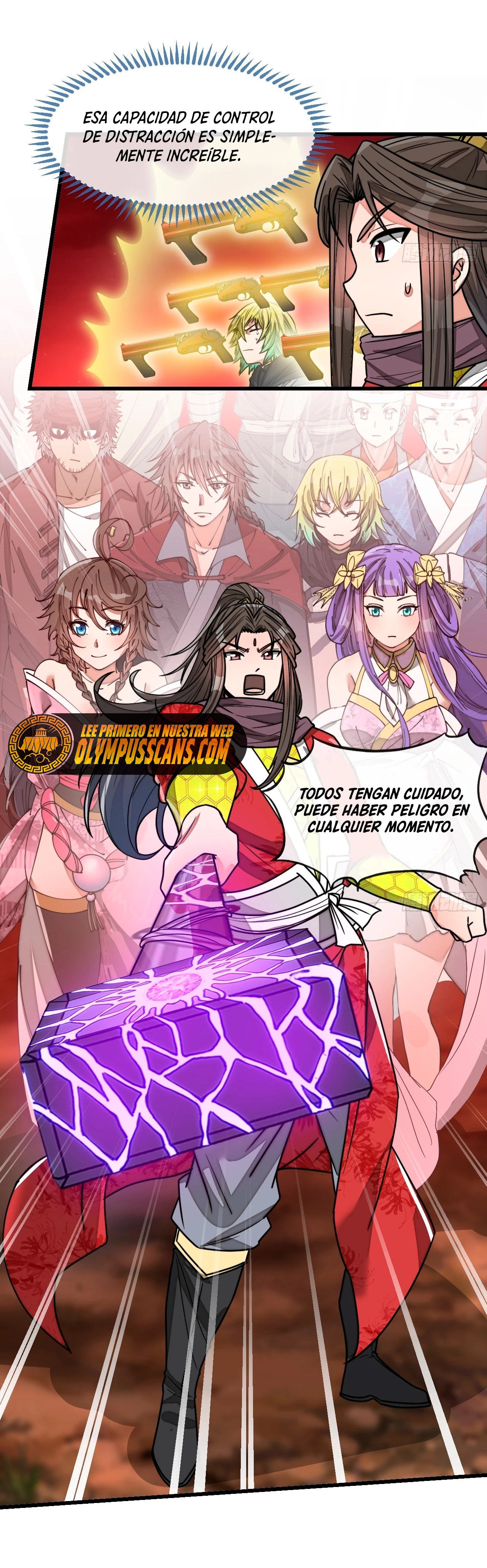 Realmente no soy un hijo de la Suerte > Capitulo 151 > Page 41