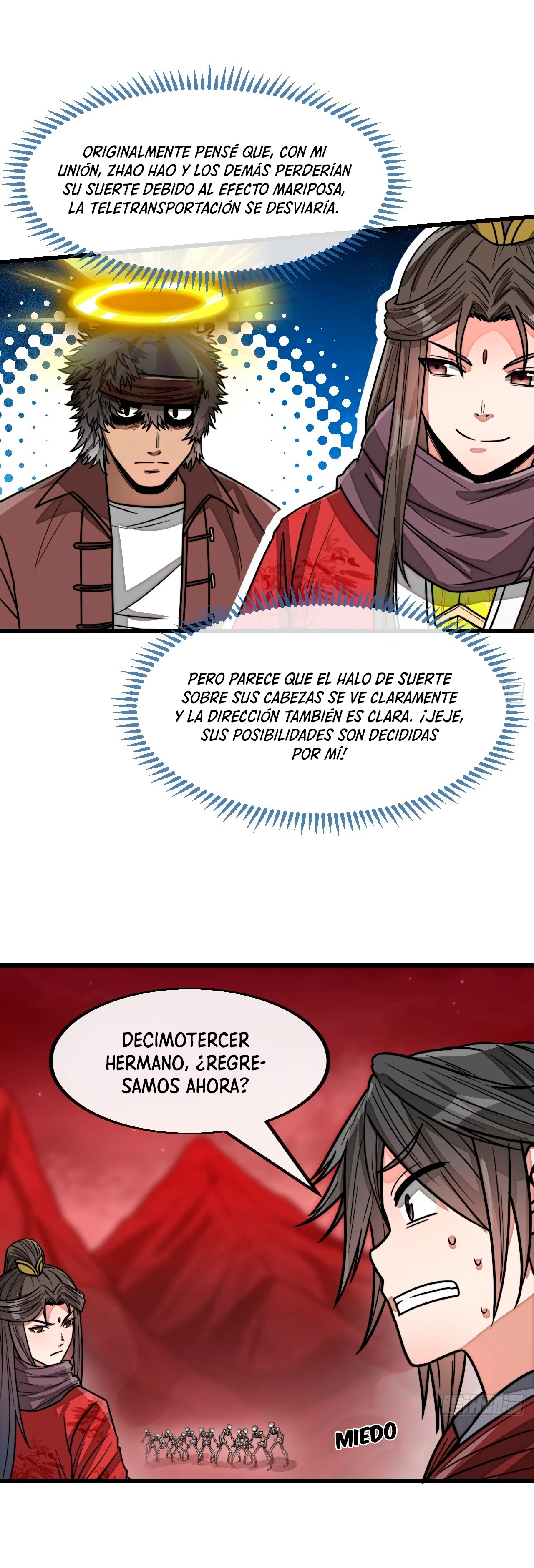 Realmente no soy un hijo de la Suerte > Capitulo 151 > Page 51