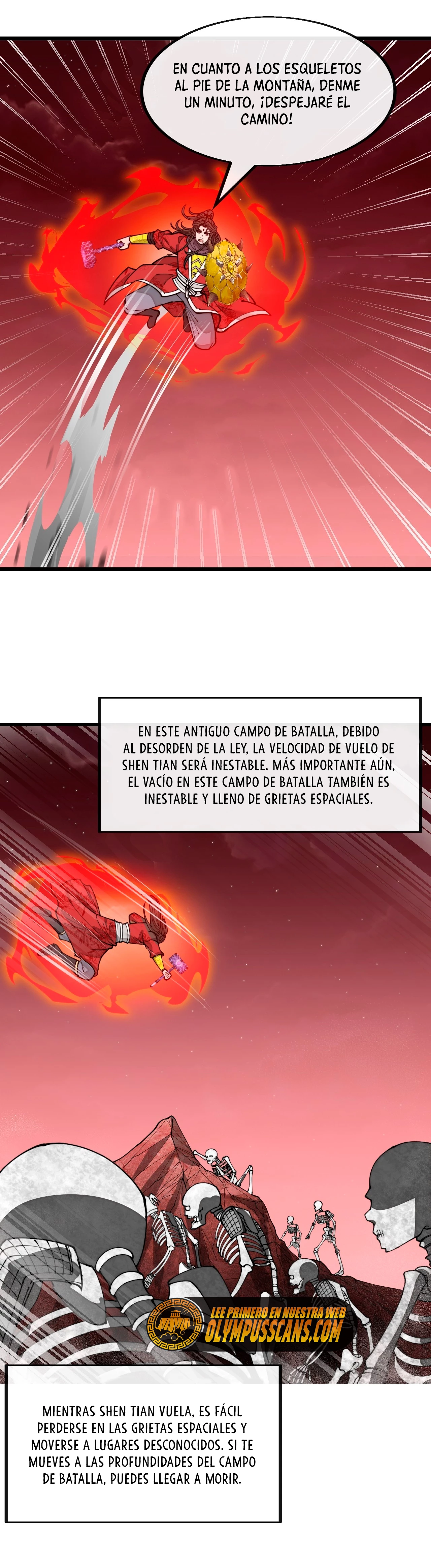 Realmente no soy un hijo de la Suerte > Capitulo 151 > Page 101