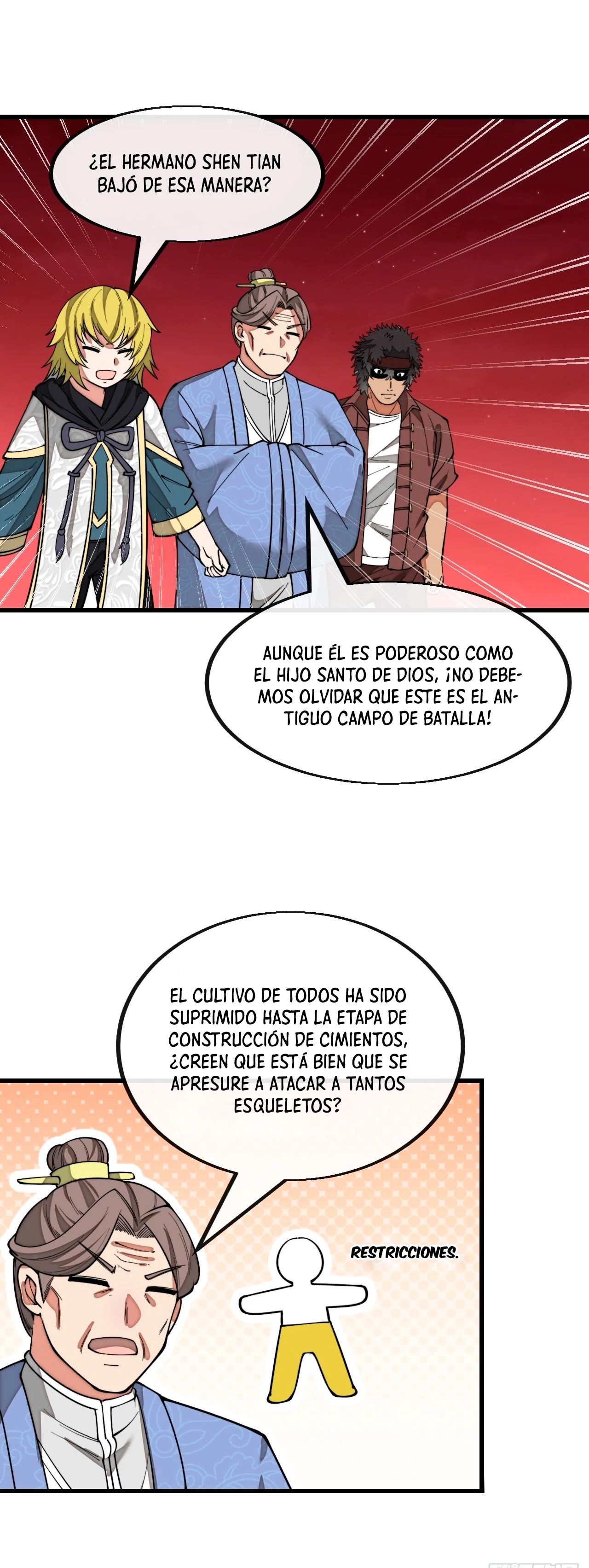 Realmente no soy un hijo de la Suerte > Capitulo 151 > Page 111