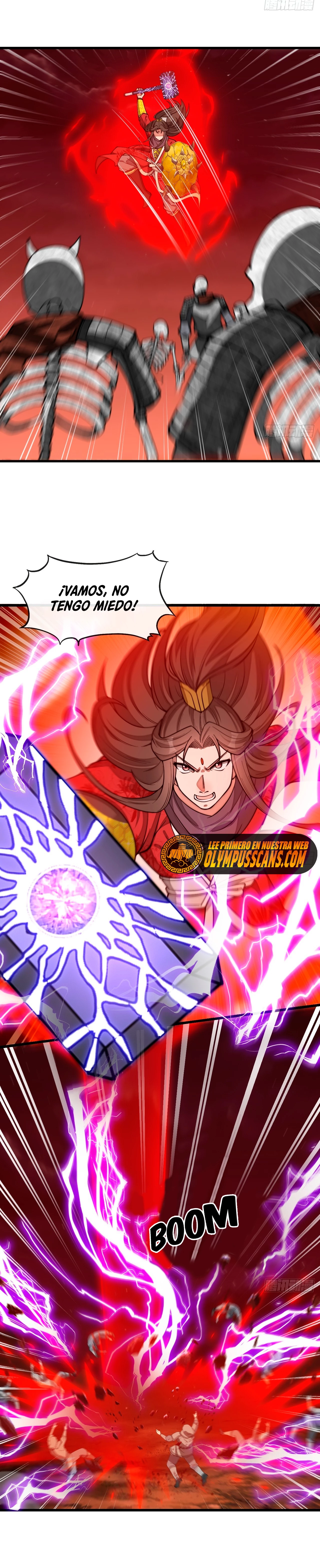 Realmente no soy un hijo de la Suerte > Capitulo 151 > Page 121