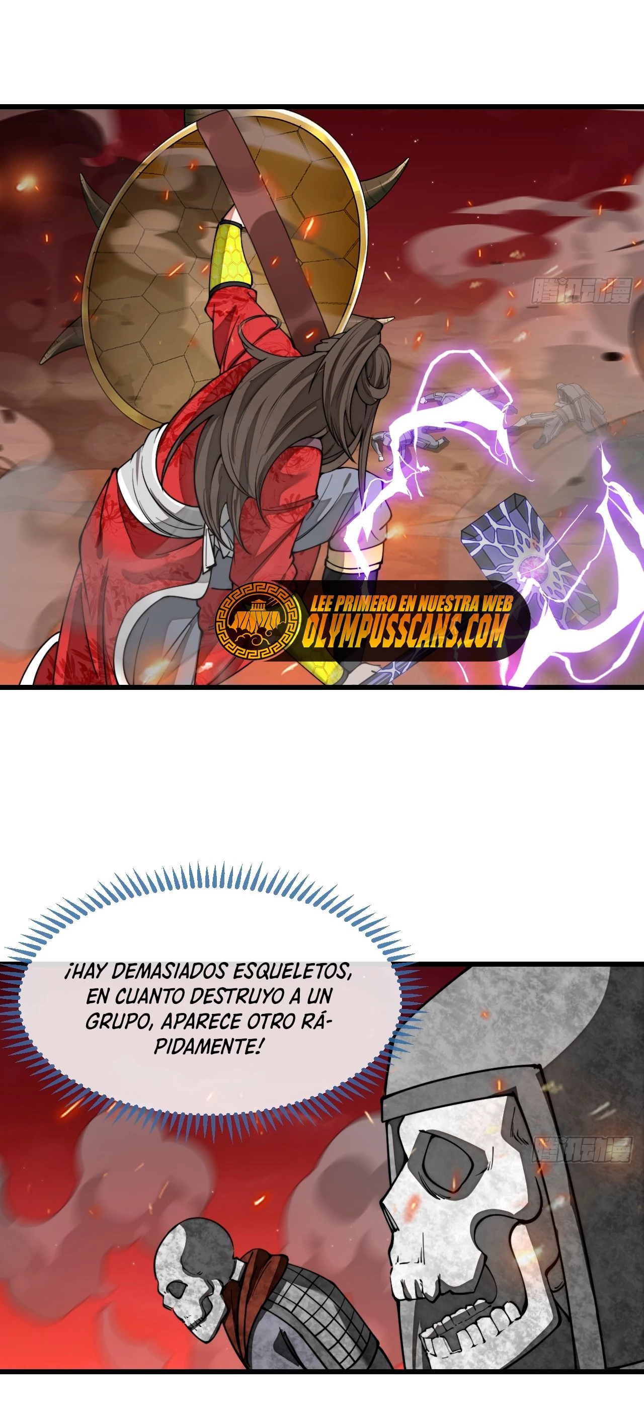 Realmente no soy un hijo de la Suerte > Capitulo 151 > Page 131