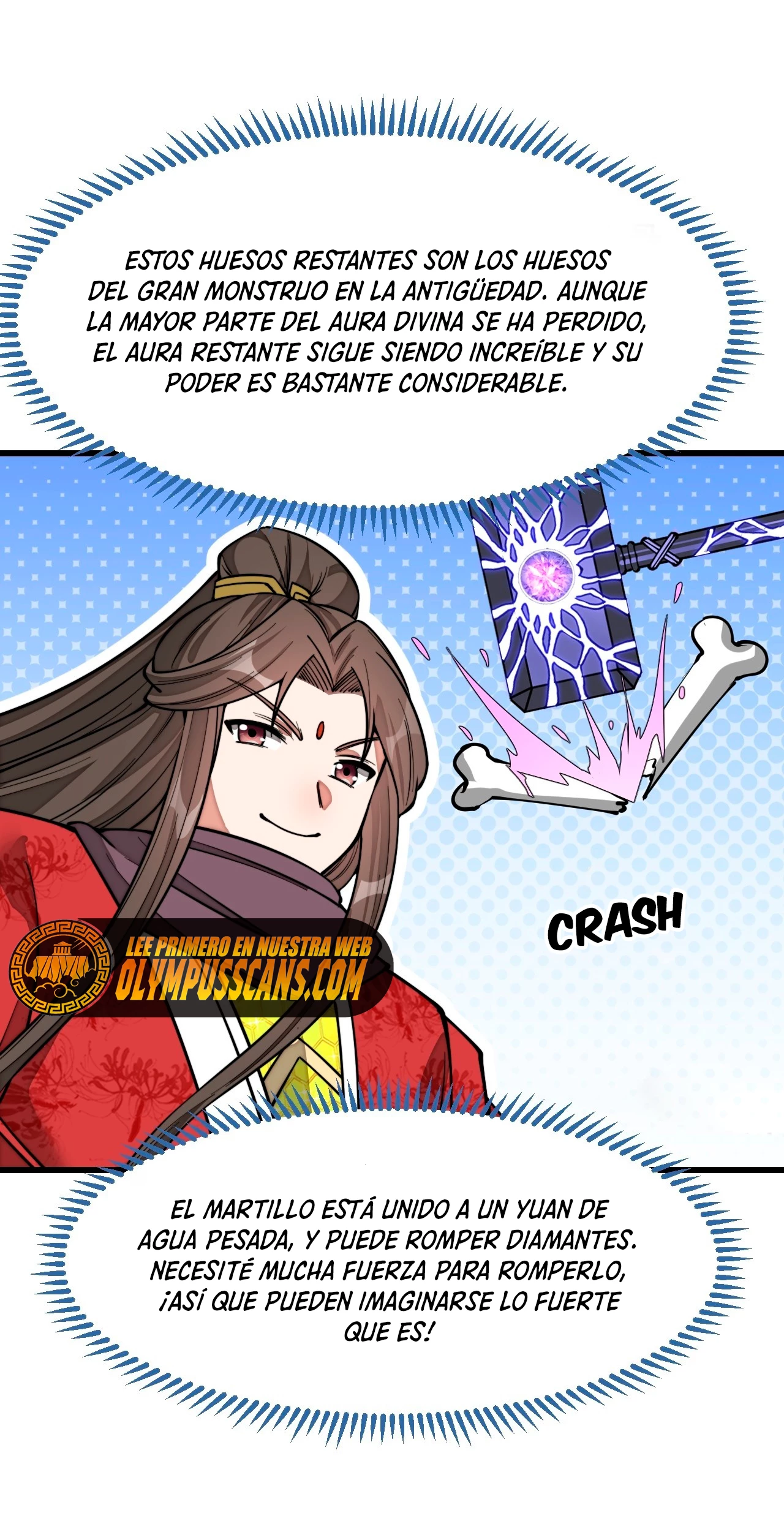 Realmente no soy un hijo de la Suerte > Capitulo 151 > Page 151