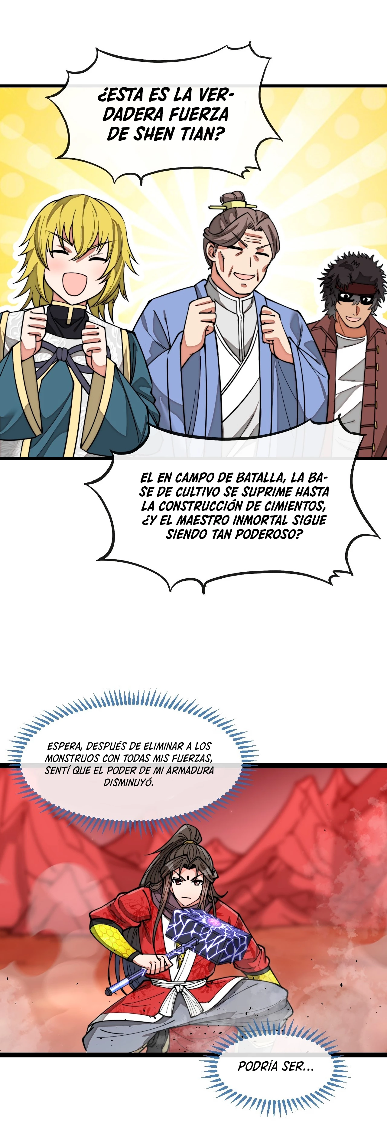 Realmente no soy un hijo de la Suerte > Capitulo 151 > Page 171