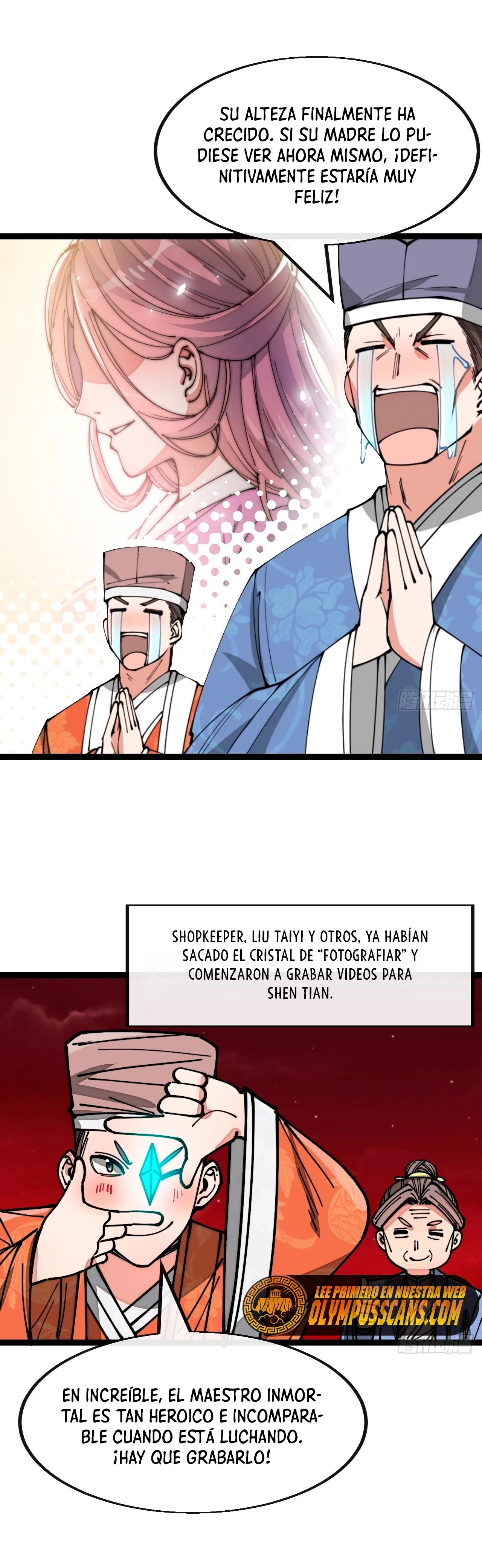 Realmente no soy un hijo de la Suerte > Capitulo 151 > Page 241