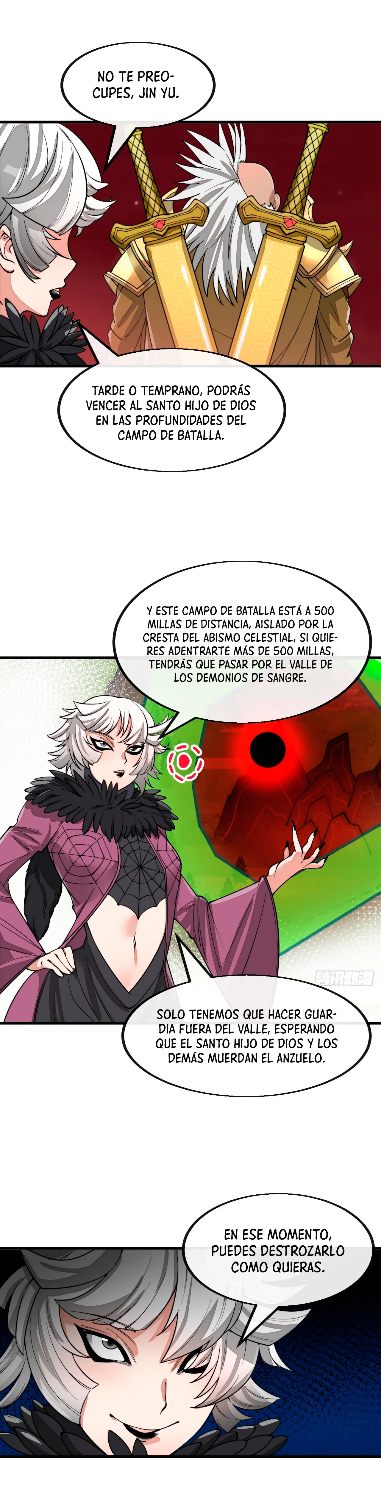 Realmente no soy un hijo de la Suerte > Capitulo 152 > Page 21