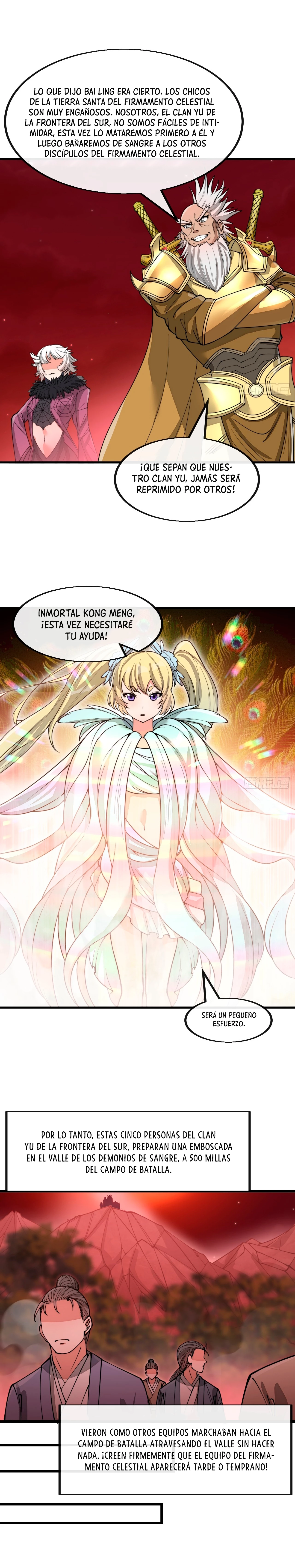 Realmente no soy un hijo de la Suerte > Capitulo 152 > Page 31