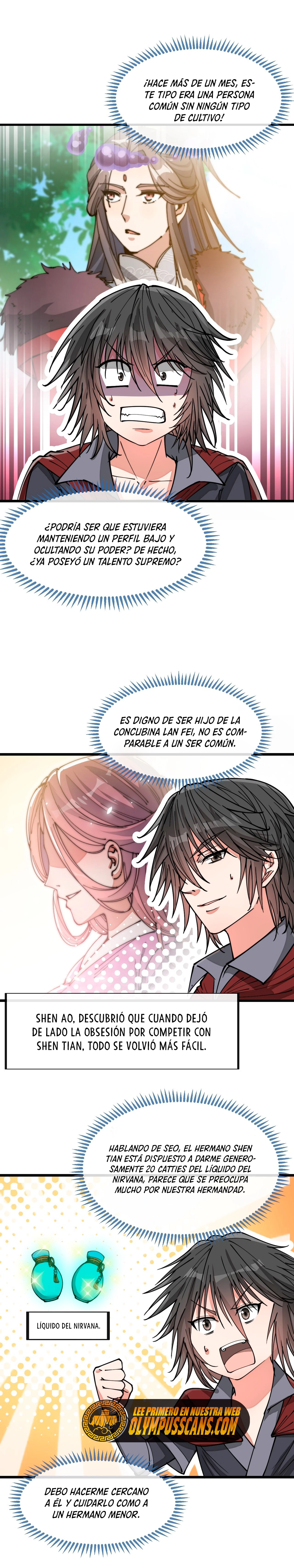 Realmente no soy un hijo de la Suerte > Capitulo 152 > Page 51