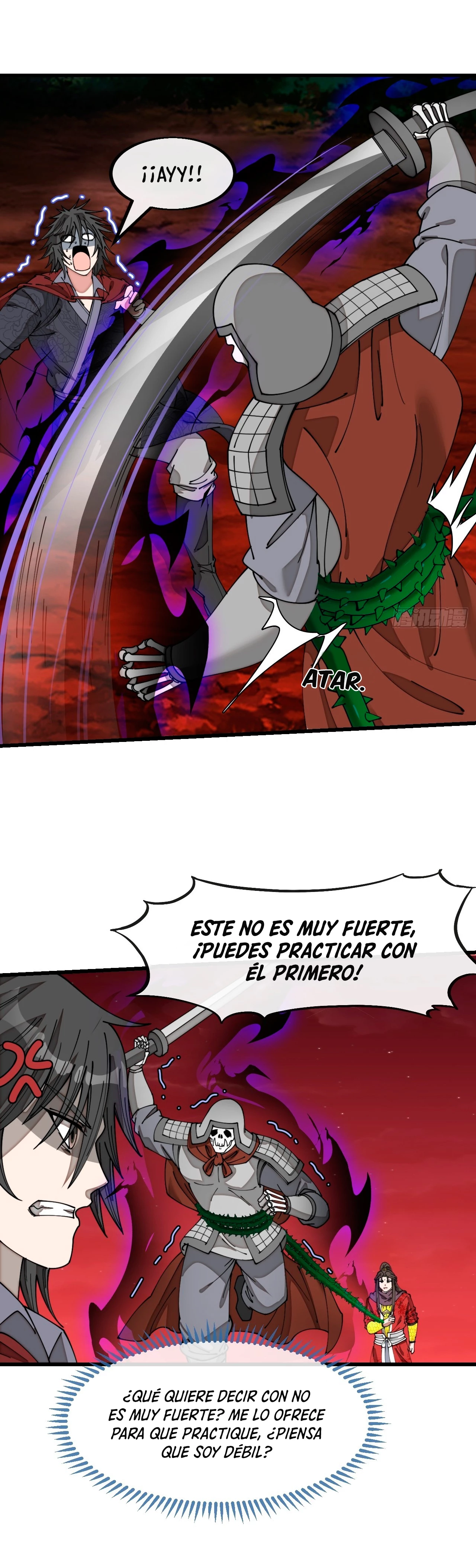 Realmente no soy un hijo de la Suerte > Capitulo 152 > Page 61