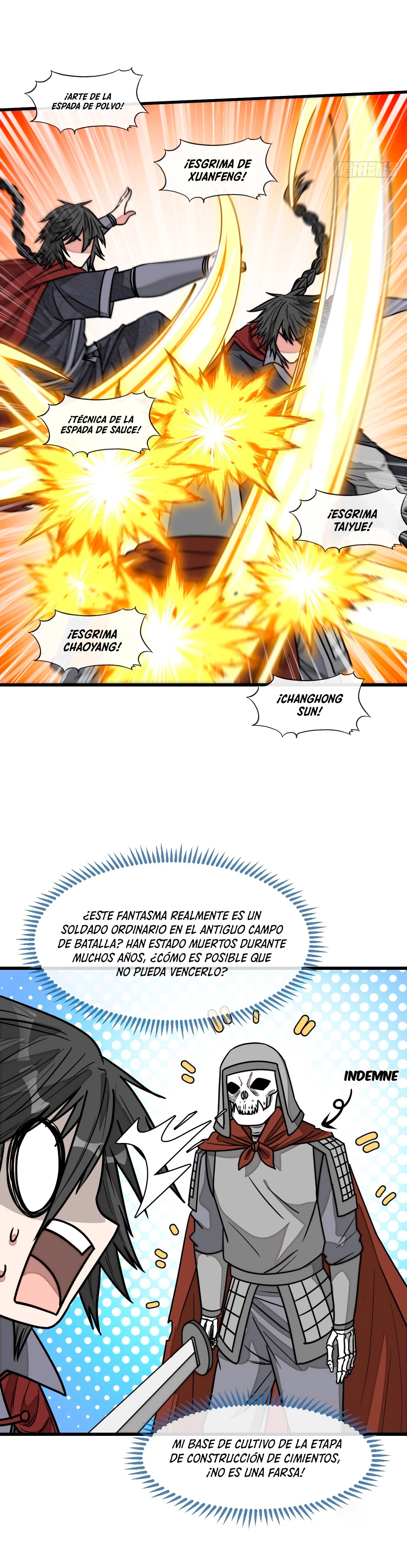 Realmente no soy un hijo de la Suerte > Capitulo 152 > Page 111