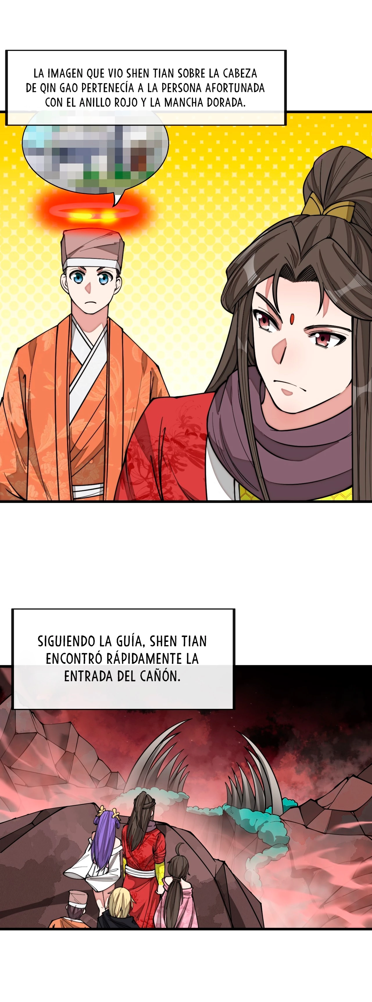 Realmente no soy un hijo de la Suerte > Capitulo 152 > Page 181