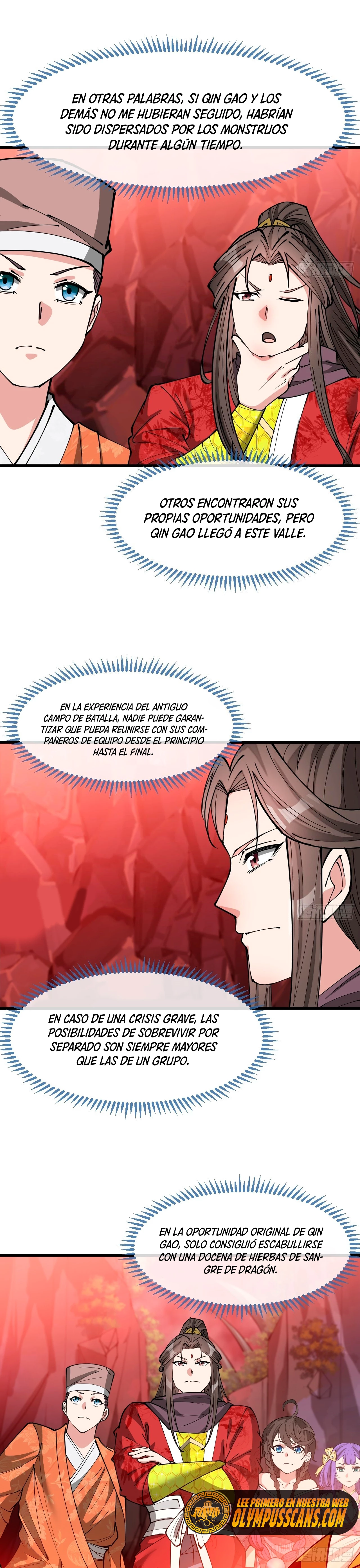 Realmente no soy un hijo de la Suerte > Capitulo 153 > Page 61